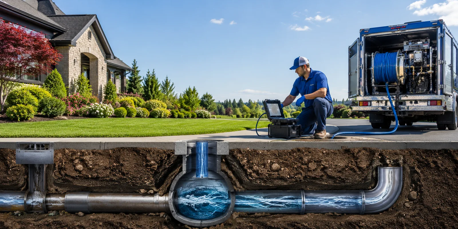 Drainage restoration information for Hustisford, WI
